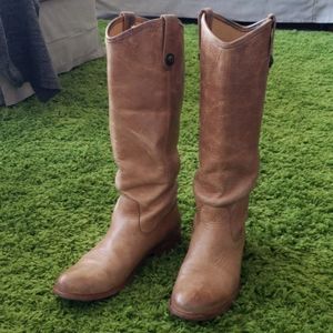 Frye Melissa button boots